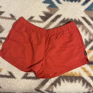 Women’s barely baggies shorts